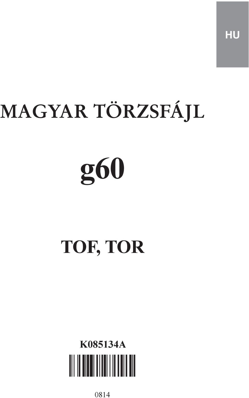 g60 TOF,
