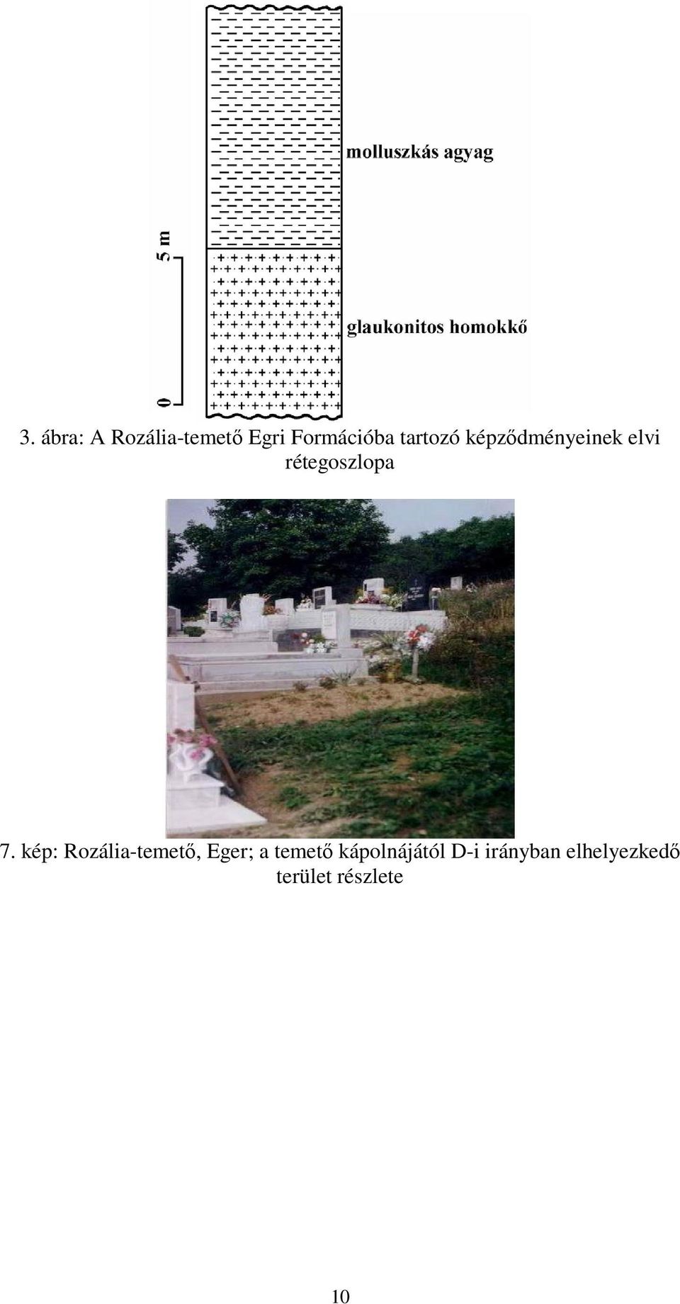 kép: Rozália-temetı, Eger; a temetı