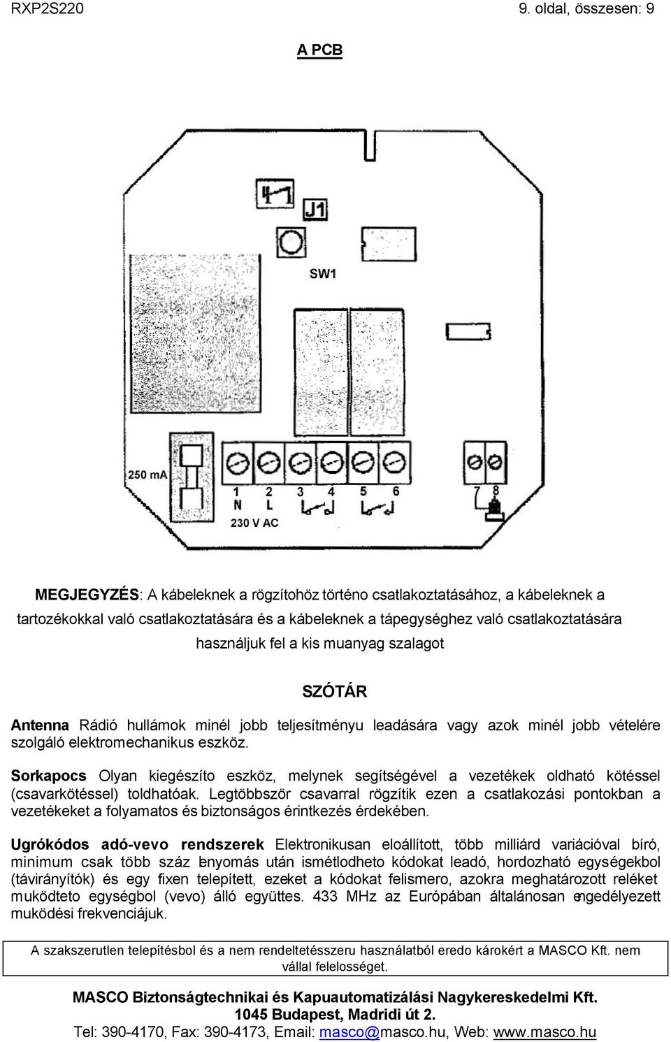 használjuk fel a kis muanyag szalagot SZÓTÁR Antenna Rádió hullámok minél jobb teljesítményu leadására vagy azok minél jobb vételére szolgáló elektromechanikus eszköz.