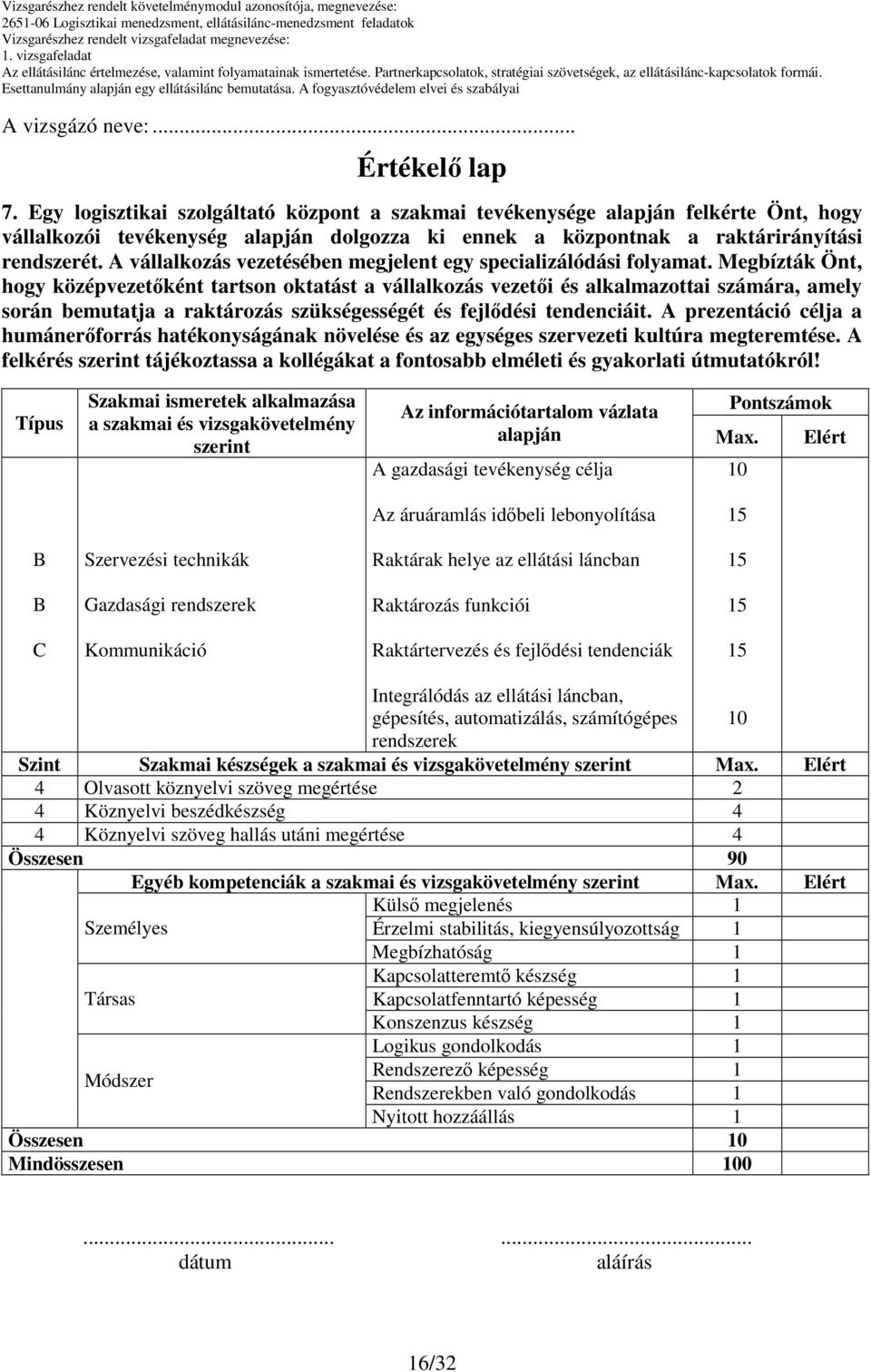 A vállalkozás vezetésében megjelent egy specializálódási folyamat.