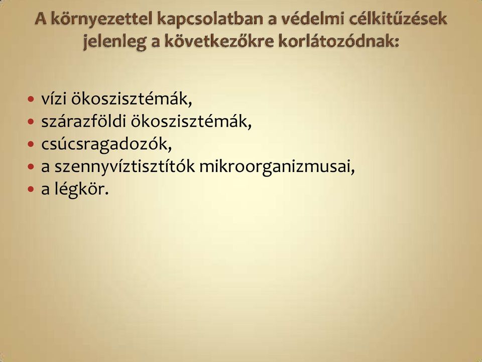 csúcsragadozók, a