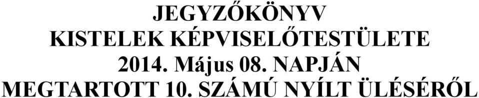 Május 08.