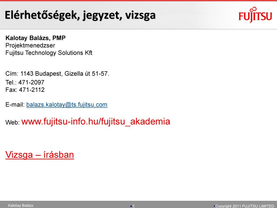 Budapest, Gizella út 51-57. Tel.