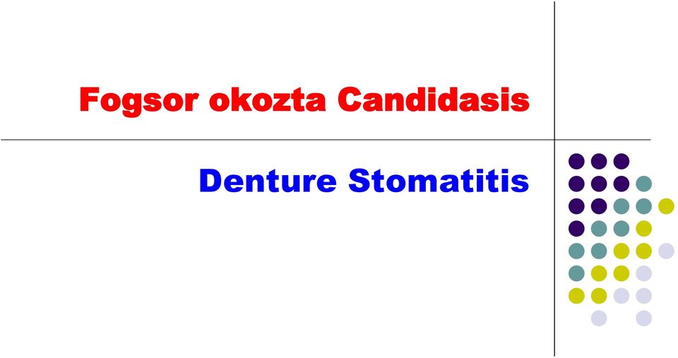 Candidasis