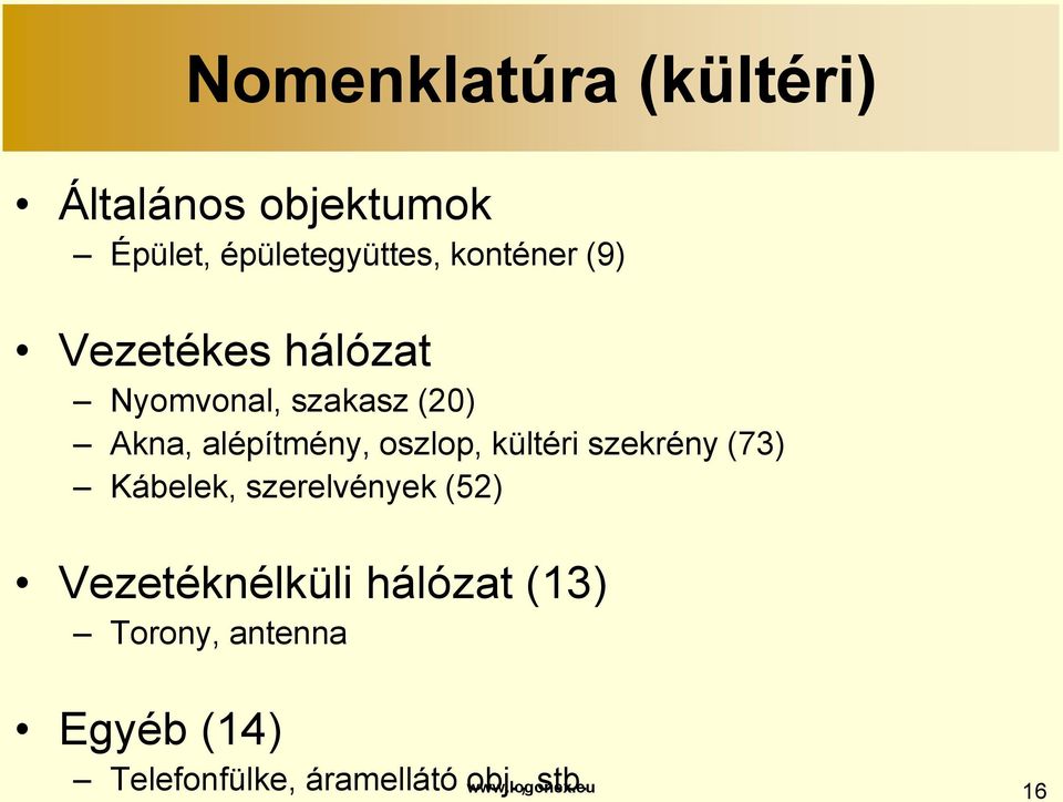 kültéri szekrény (73) Kábelek, szerelvények (52) Vezetéknélküli hálózat (13)