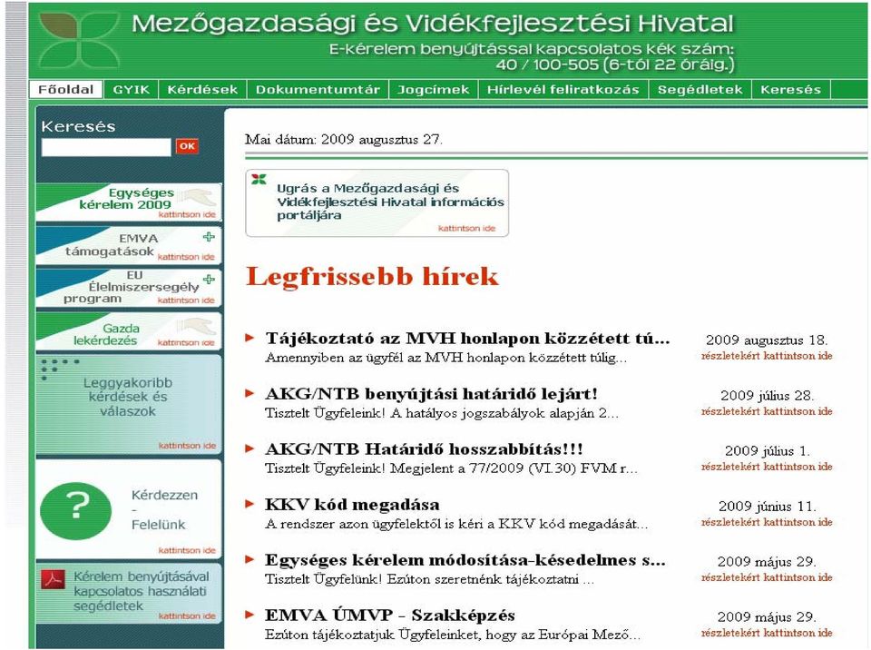 blokkazonosító elírás), vagy valamilyen adat (pl.