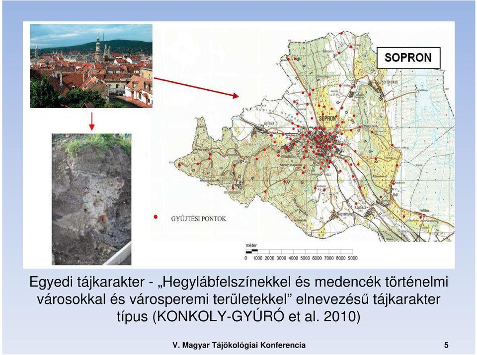 városperemi területekkel elnevezésű