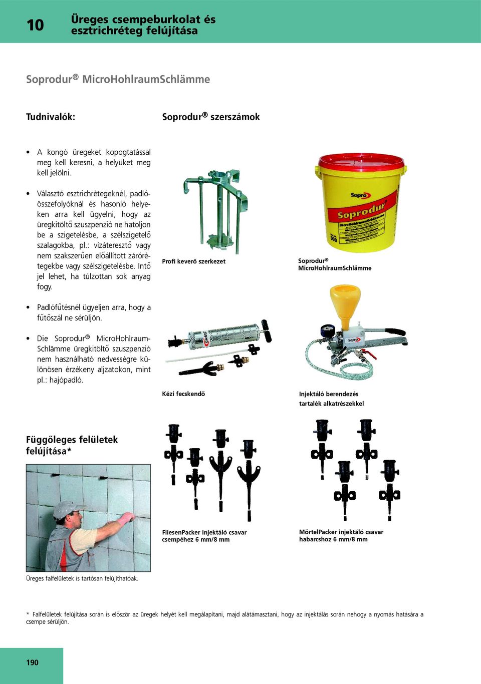 Fejezet Tartalom Oldal. 10 Üreges csempeburkolat és esztrichréteg  felújítása - PDF Ingyenes letöltés