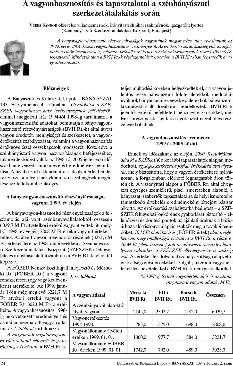 Az értékesítés során szükség volt az ingatlanközvetítõk bevonására is, valamint próbálkozni kellett a helyi önkormányzatok részére történõ értékesítéssel. Mindezek után a BVH Rt.