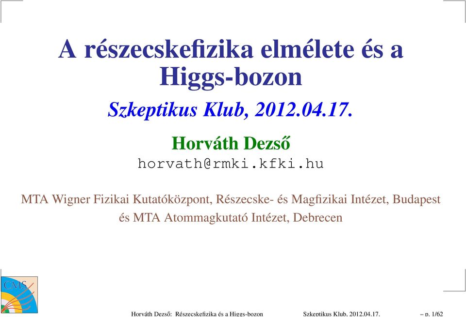 17. Horváth Dezső horvath@rmki.kfki.