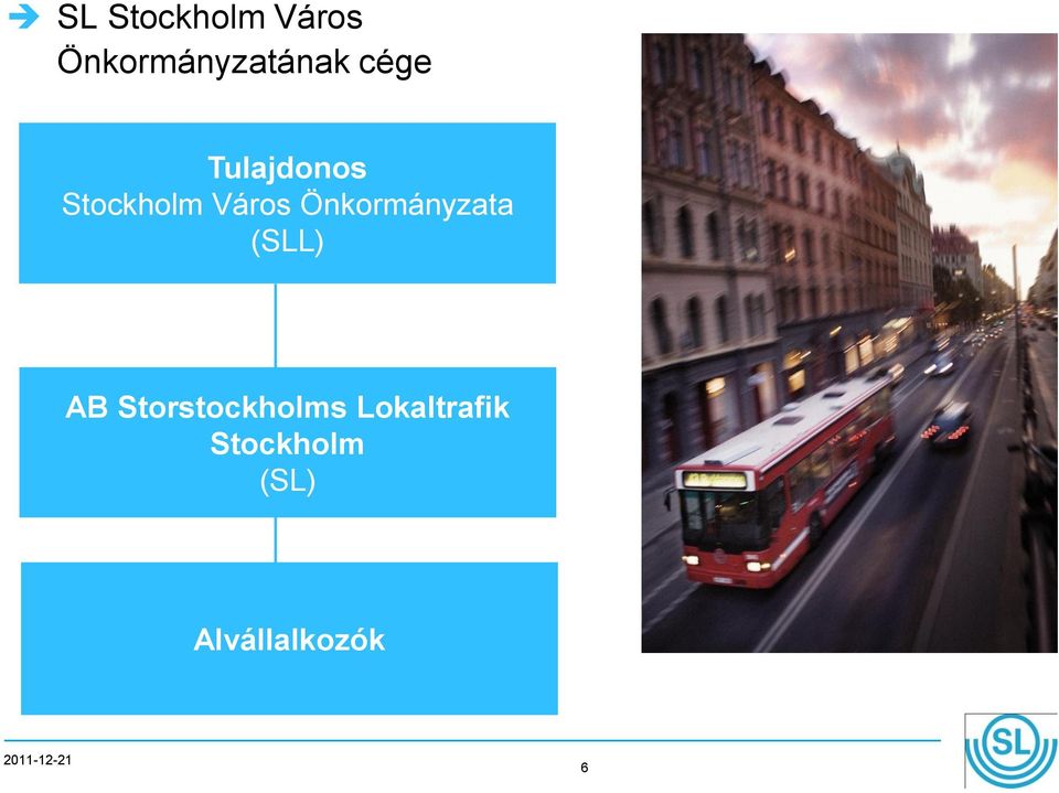 Önkormányzata (SLL) AB Storstockholms