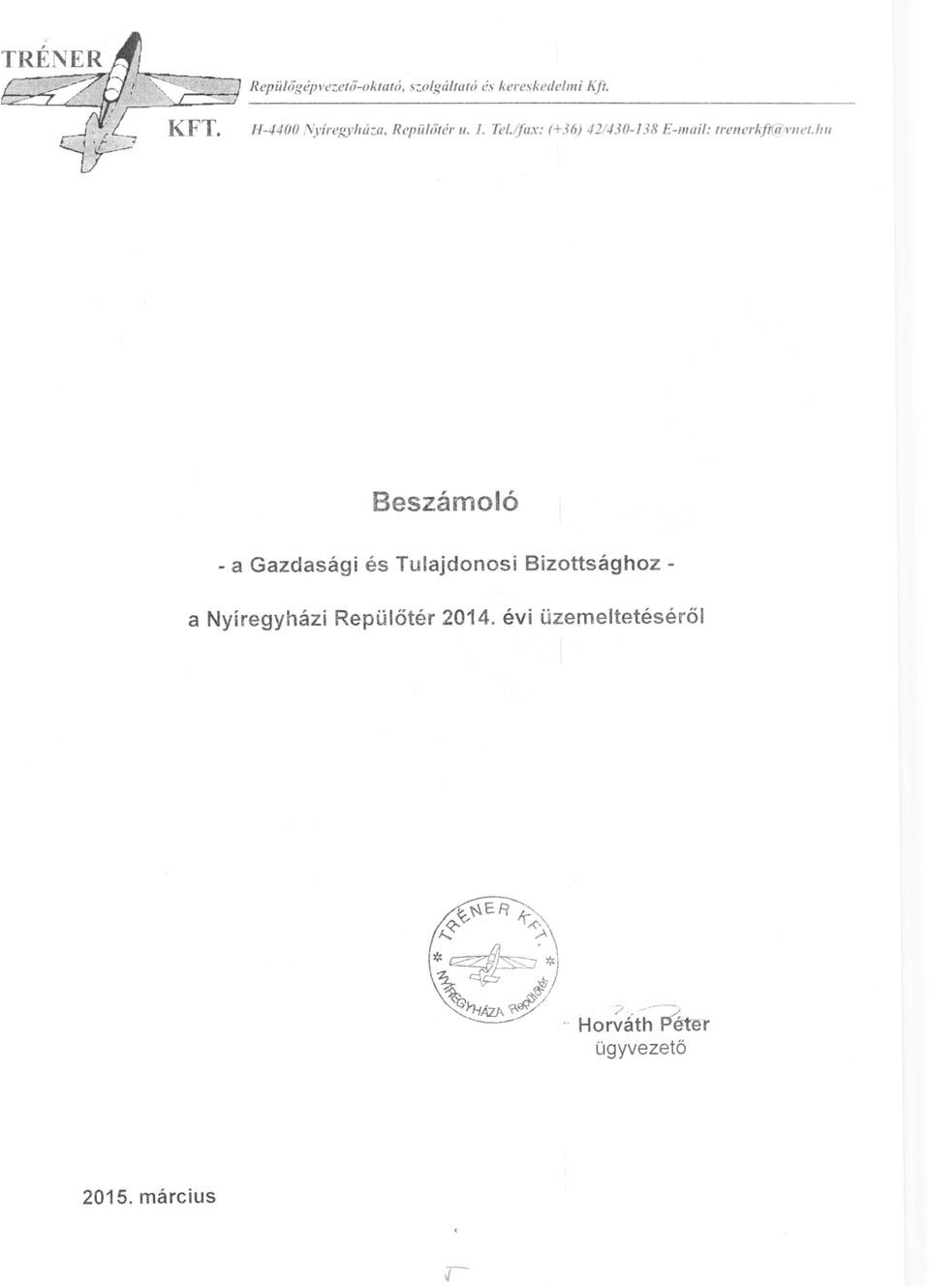 /fax: (+36) 42/430-138 E-lIlail: trellerk[t@'l'lief.
