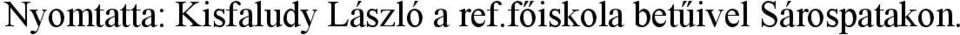 a ref.