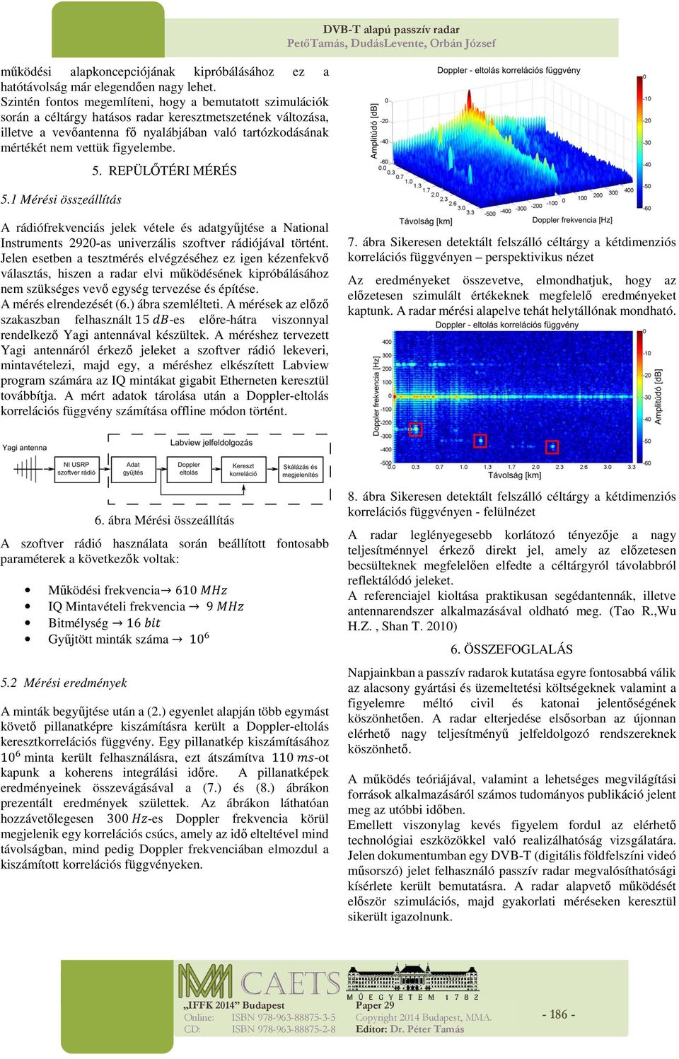 figyelembe. 5.1 Mérési összeállítás 5. REPÜLŐTÉRI MÉRÉS A rádiófrekvenciás jelek vétele és adatgyűjtése a National Instruments 2920-as univerzális szoftver rádiójával történt.