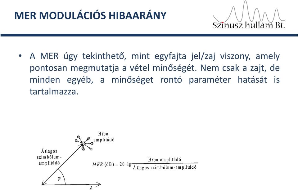 a vétel minőségét.