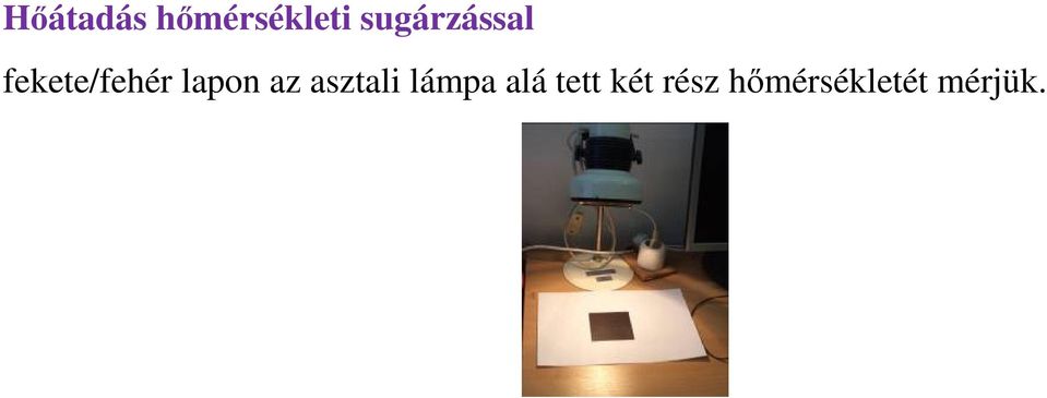 lapon az asztali lámpa alá