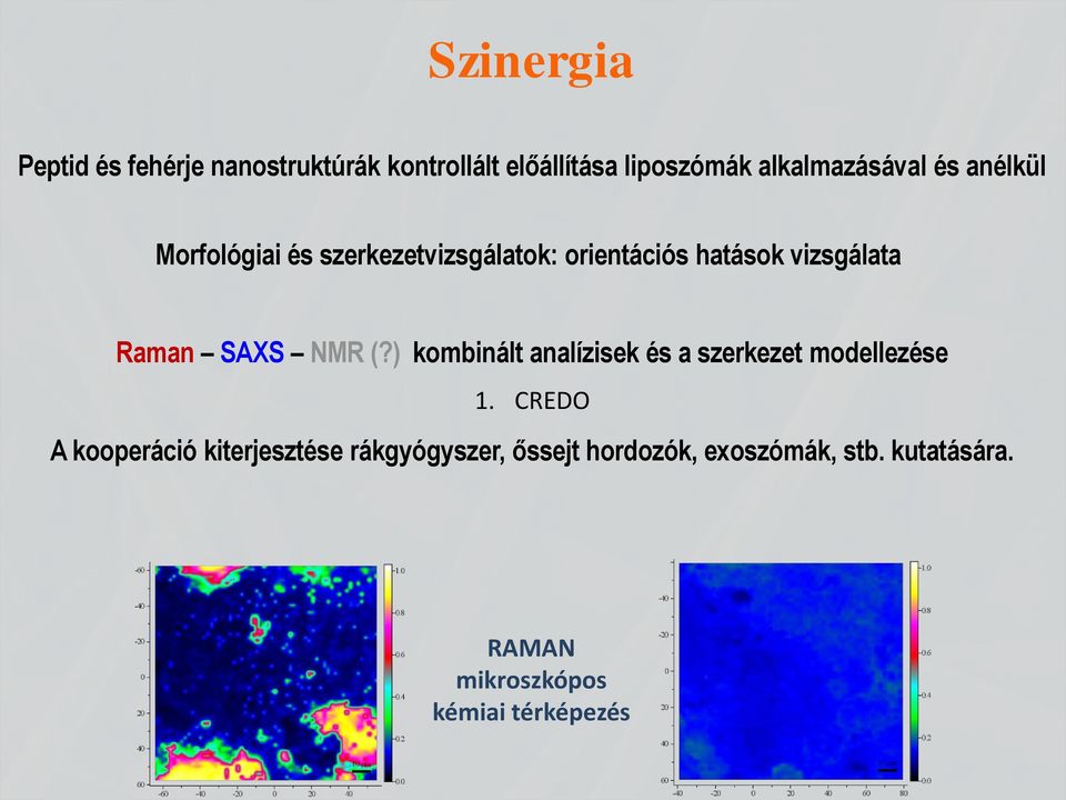 NMR (?) kombinált analízisek és a szerkezet modellezése 1.