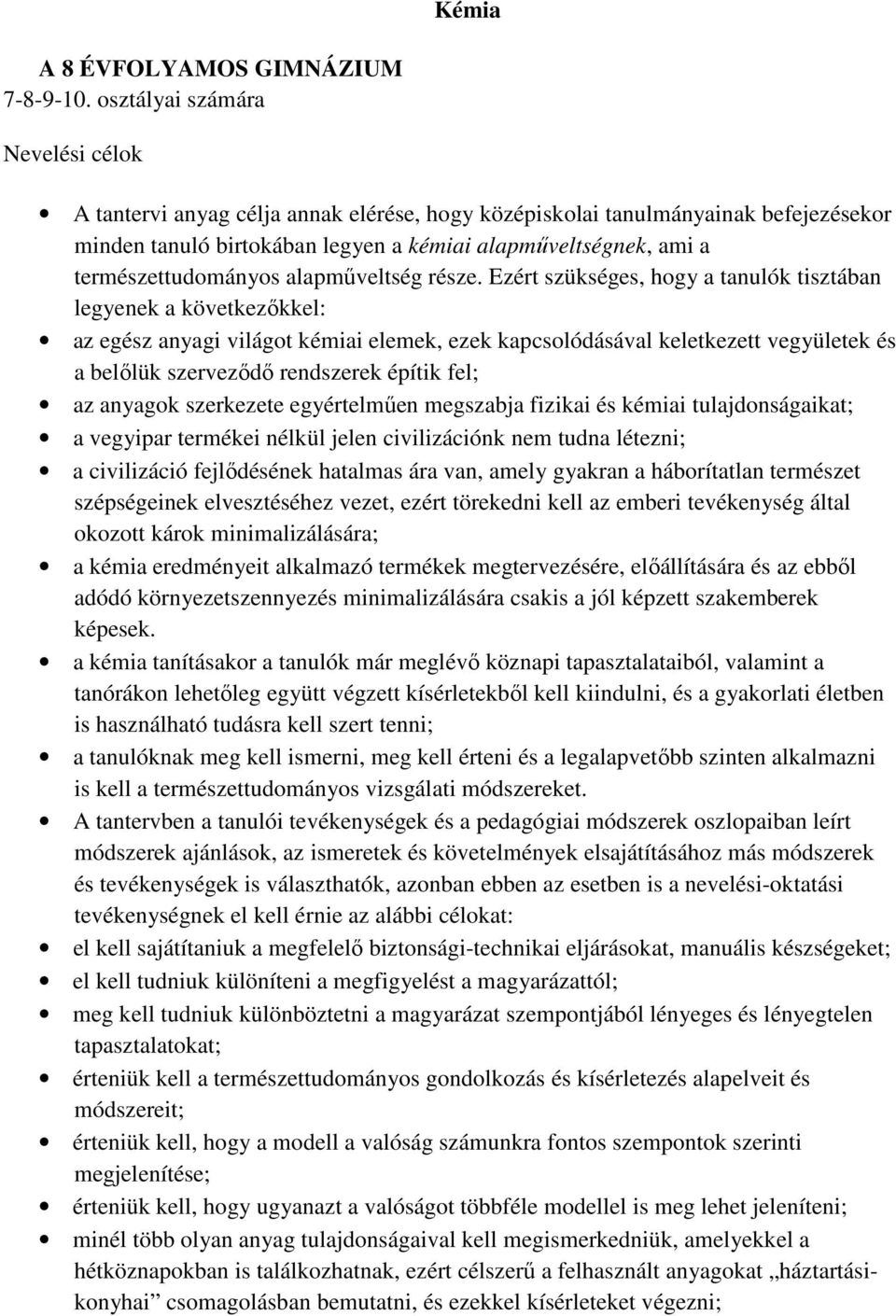 természettudományos alapműveltség része.