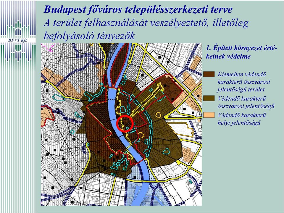 Épített környezet értékeinek védelme Kiemelten Védendő