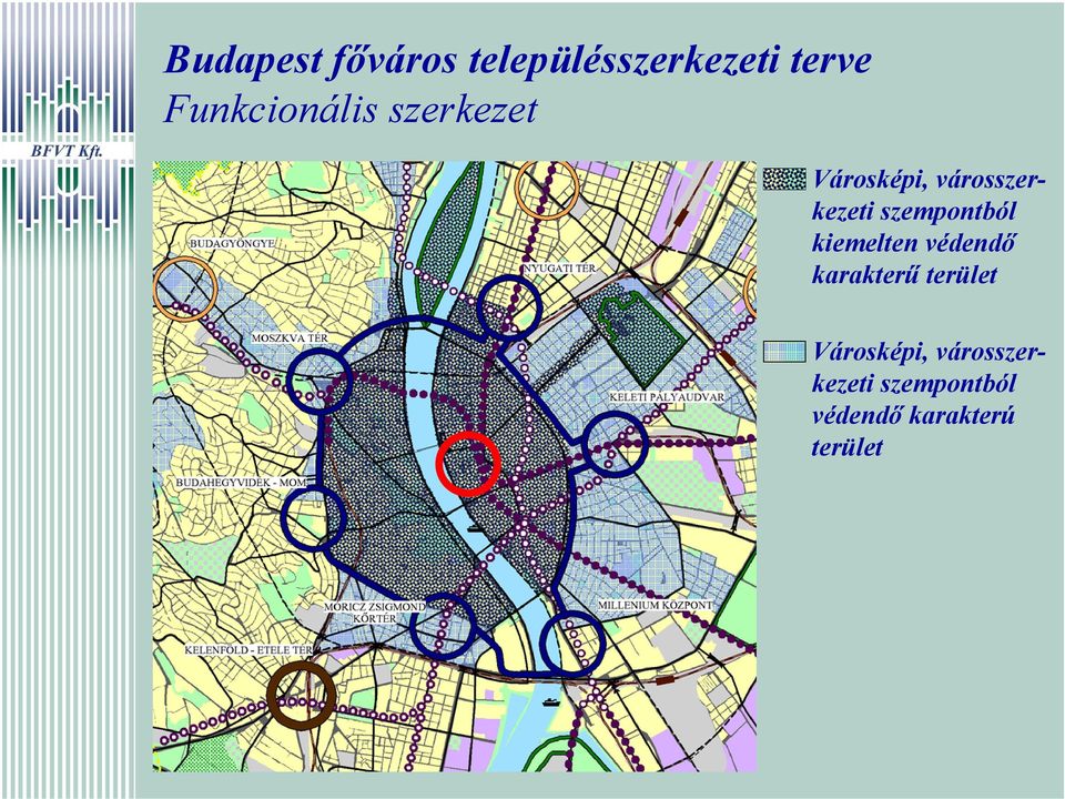 szempontból kiemelten védendő karakterű terület