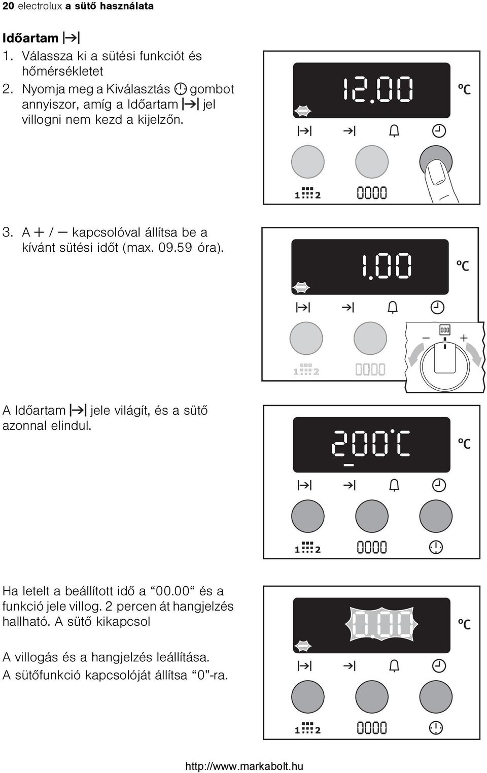 használati útmutató Beépíthetõ elektromos sütõ EOC - PDF Free Download