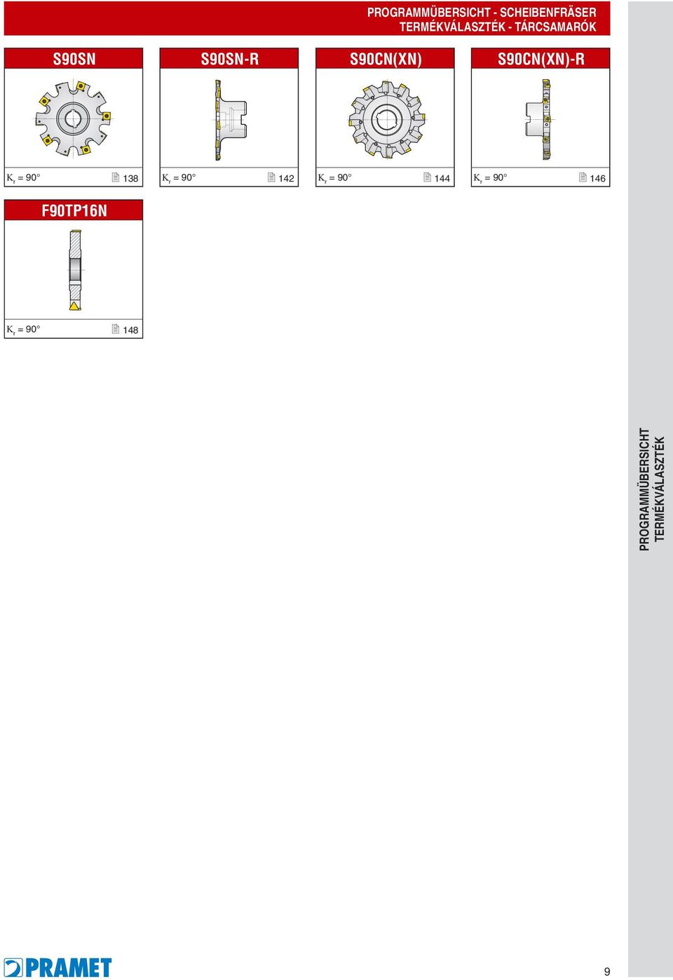 r = 90 142 Κ r = 90 144 Κ r = 90 146 F90TP16N