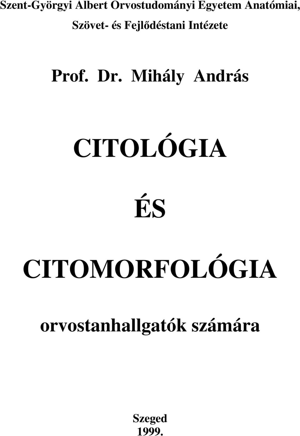 Prof. Dr.