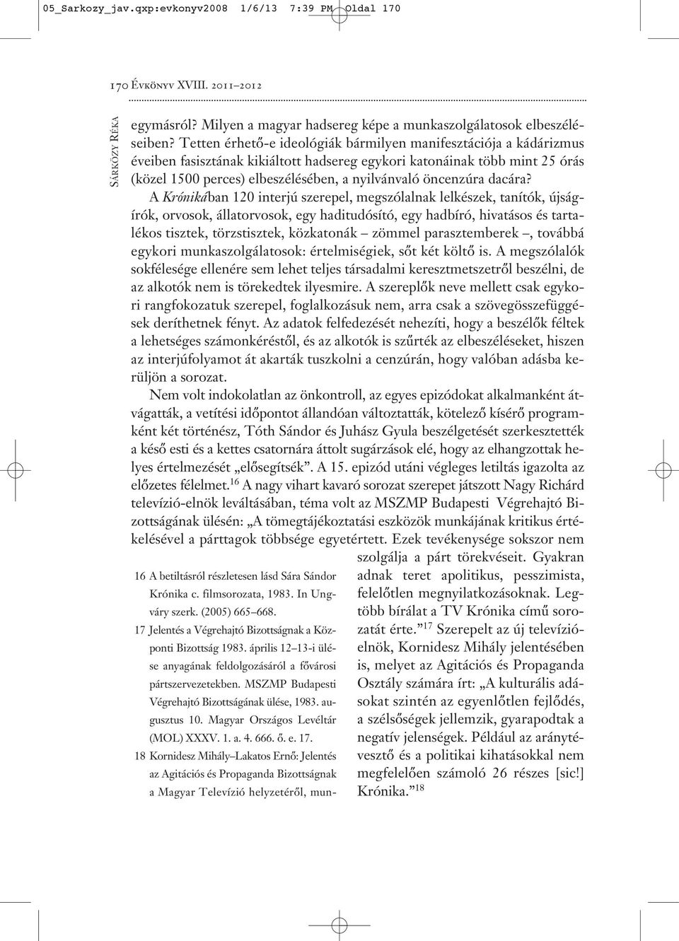 öncenzúra dacára?