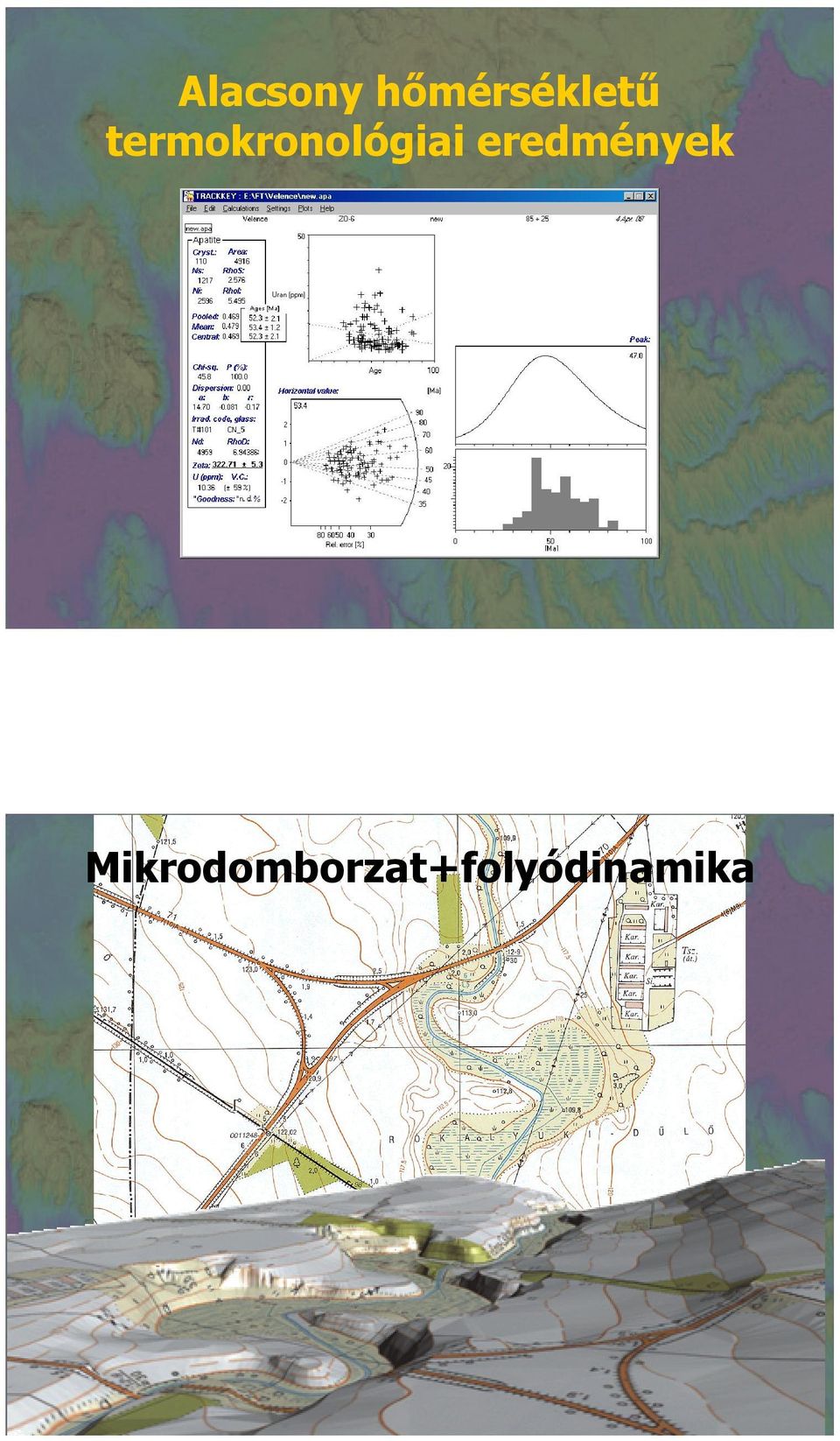 termokronológiai