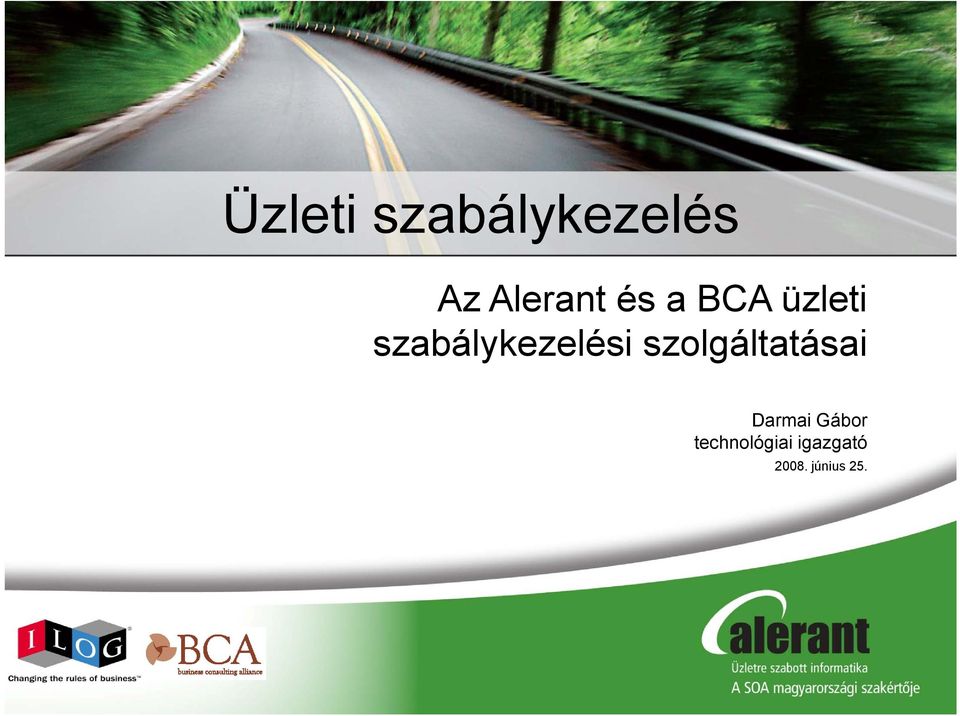 szolgáltatásai Darmai Gábor