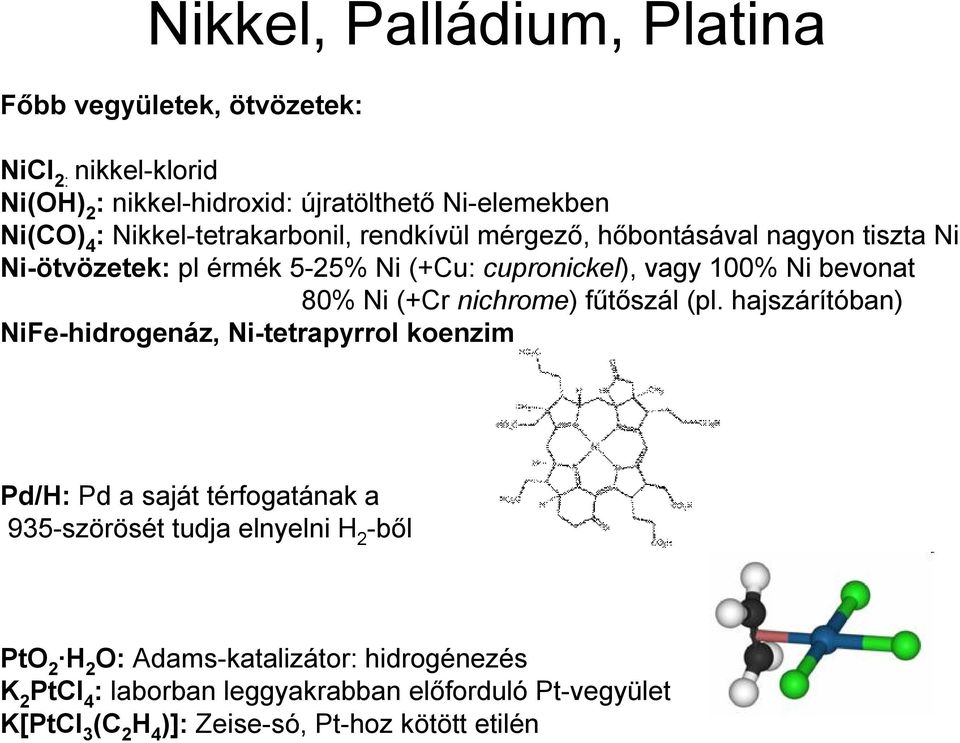 (+Cr nichrome) fűtőszál (pl.
