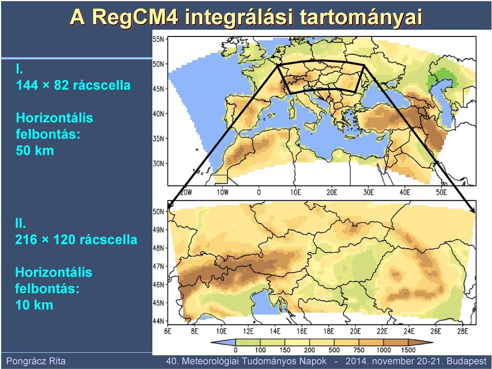 felbontás: 50 km II.