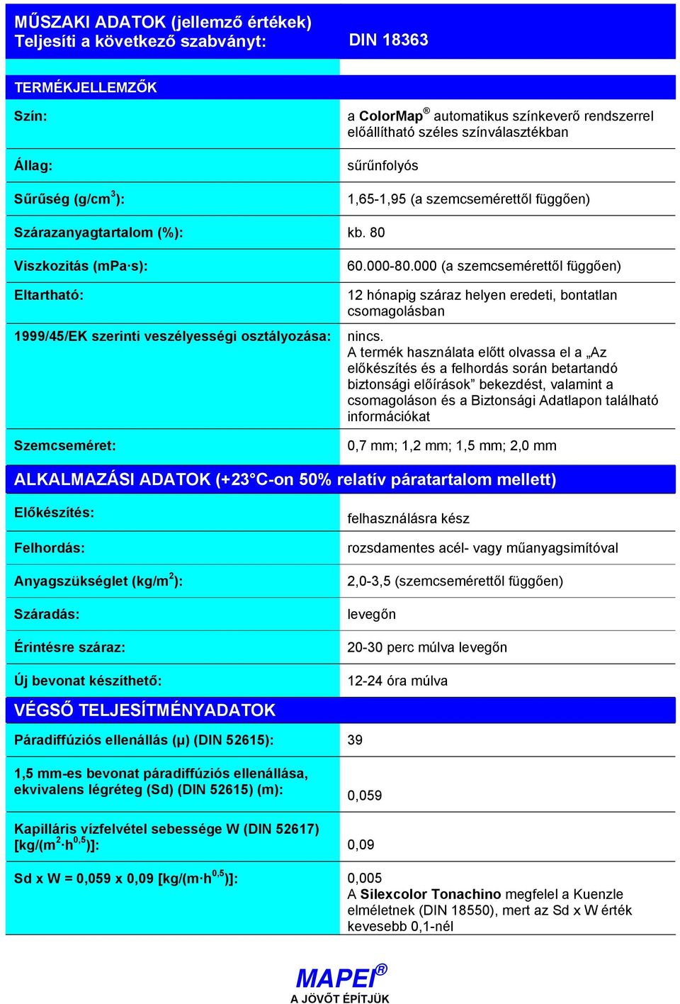 000-80.000 (a szemcsemérettől függően) 12 hónapig száraz helyen eredeti, bontatlan csomagolásban nincs.