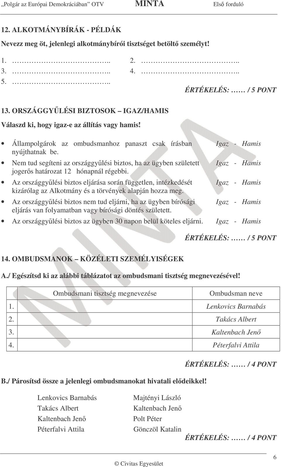 Nem tud segíteni az országgylési biztos, ha az ügyben született jogers határozat 12 hónapnál régebbi.