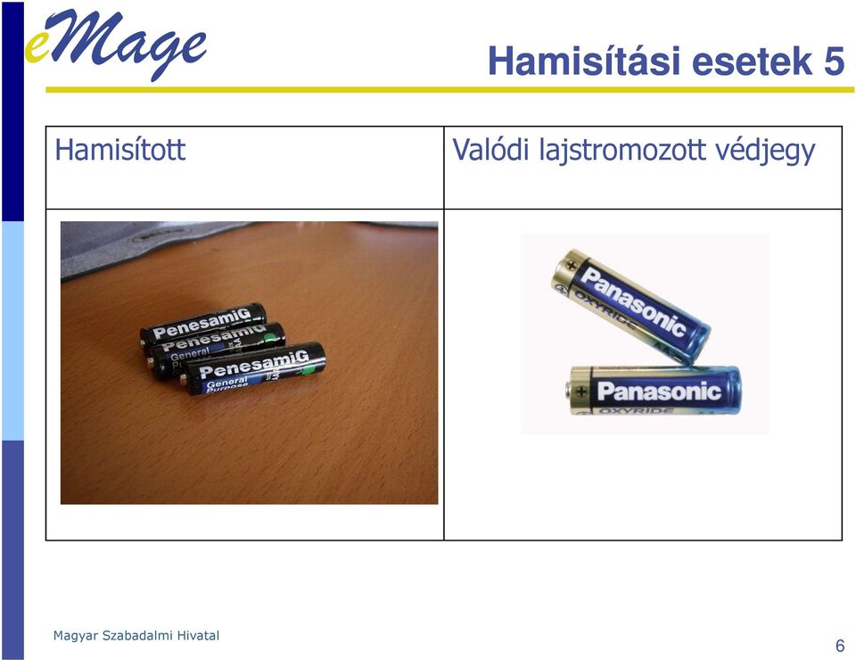 Hamisított