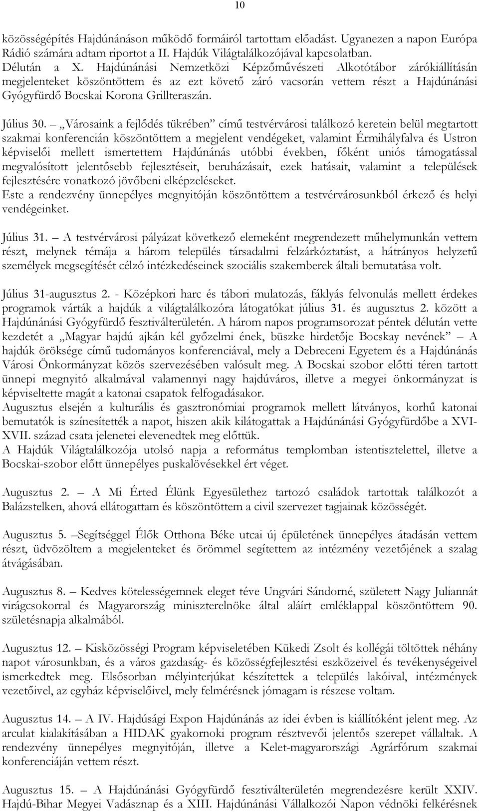 Július 30.