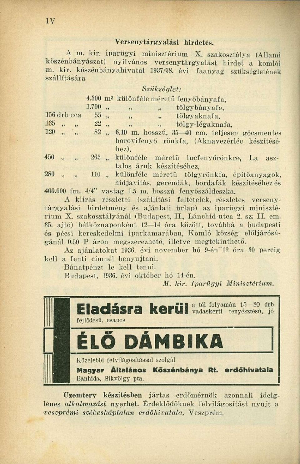 teljesen göcsmentes borovifenyő rönkfa, (Aknavezérléc készítéséhez), 450.