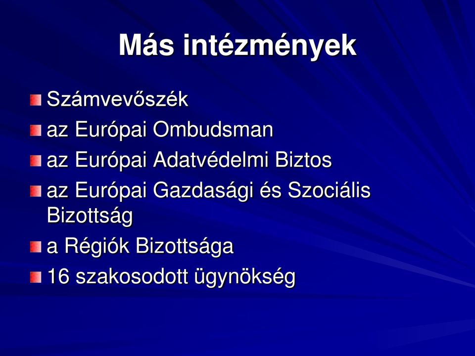 az Európai Gazdasági és Szociális