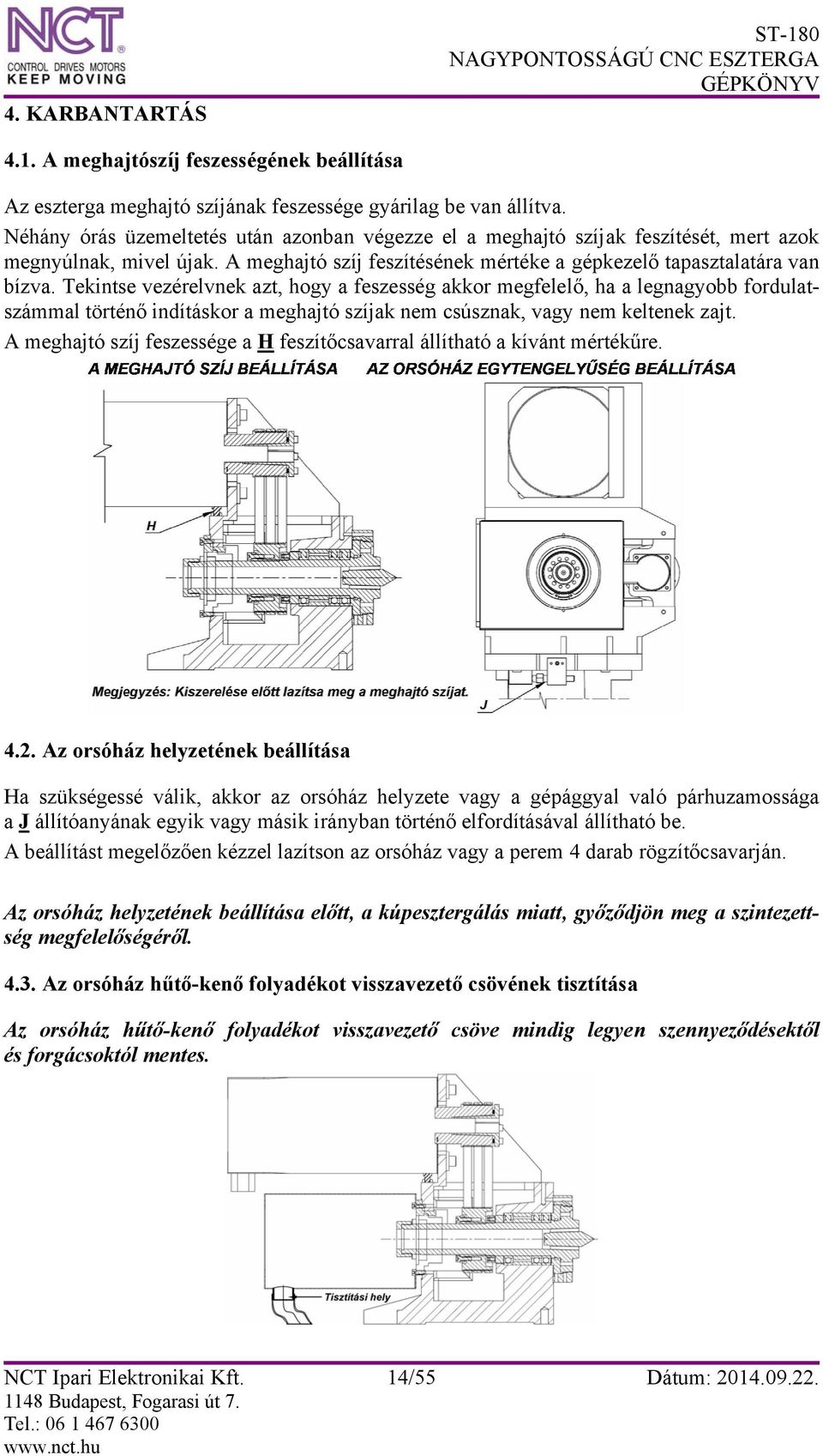 ST-180 NAGYPONTOSSÁGÚ CNC ESZTERGA - PDF Free Download