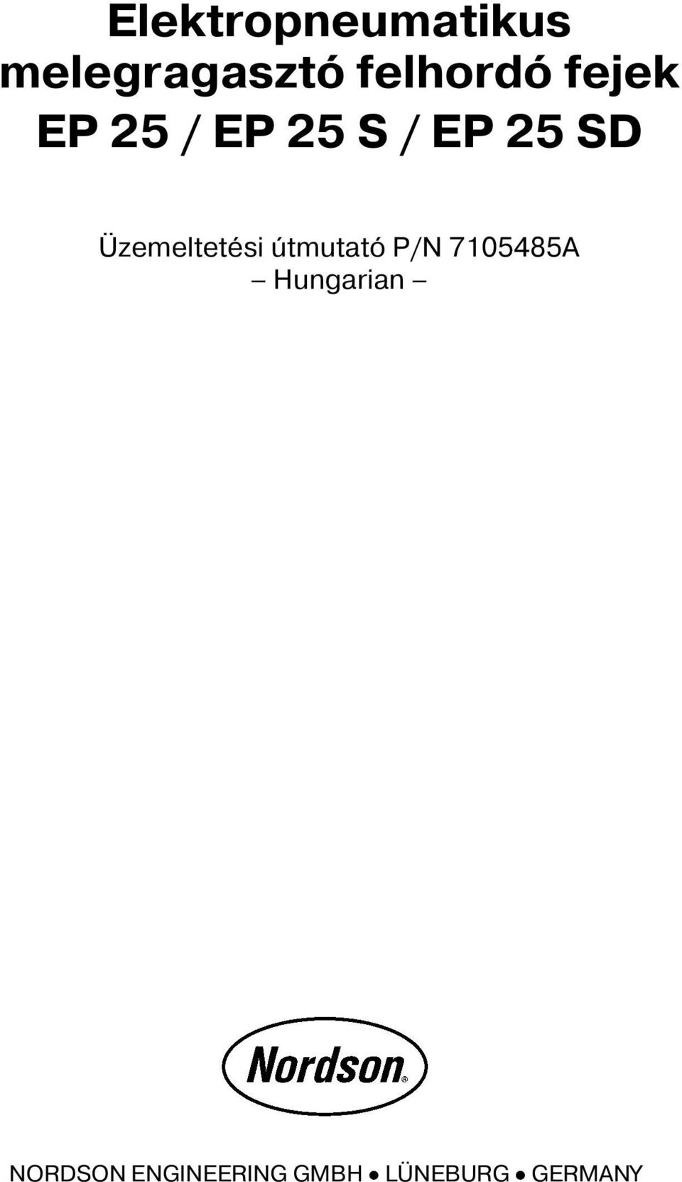 Üzemeltetési útmutató