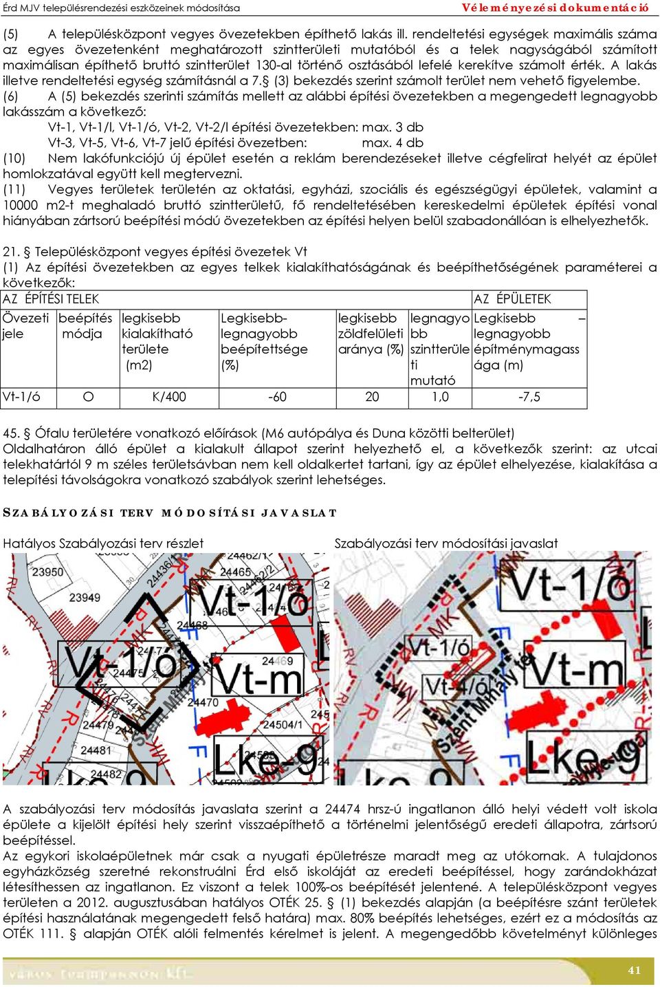 A lakás illeve rendeleési egység számíásnál a 7. (3) bekezdés szerin számol erüle nem veheő figyelembe.