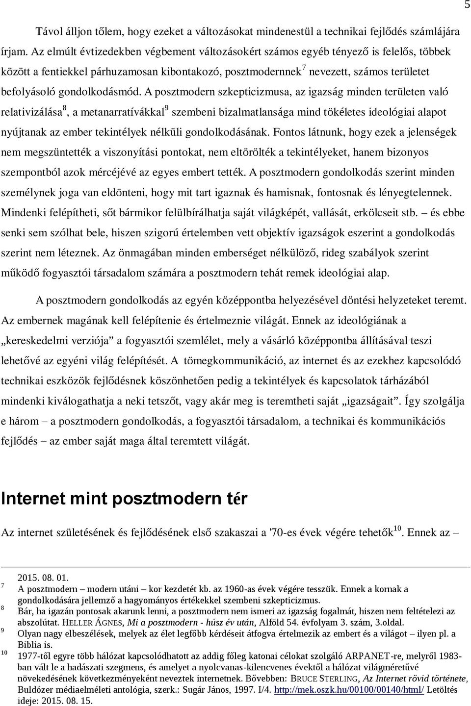 gondolkodásmód.
