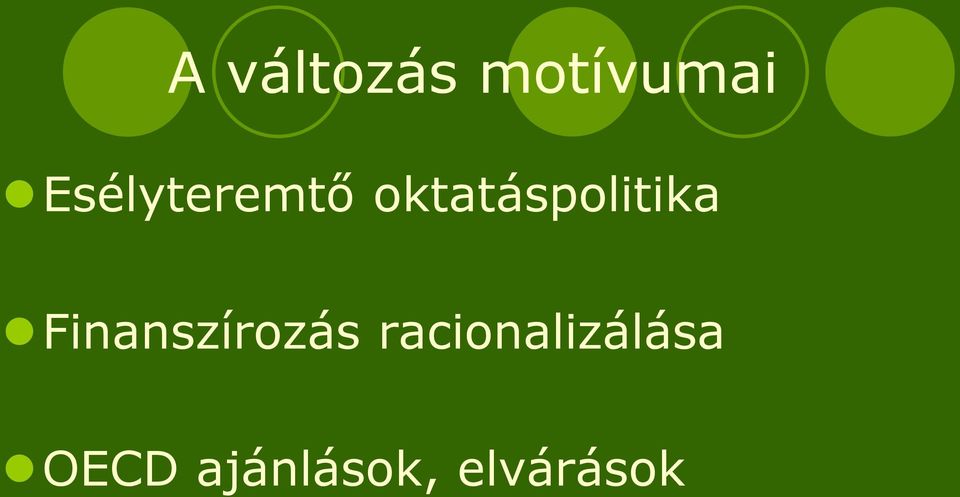 oktatáspolitika