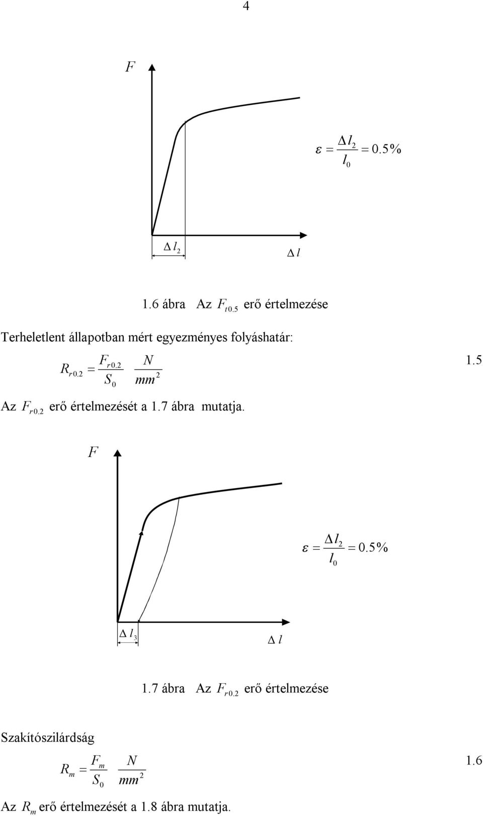R r. S r. N mm Az r. erő értelmezését a 1.7 ábra mutatja. 1.5 l l.
