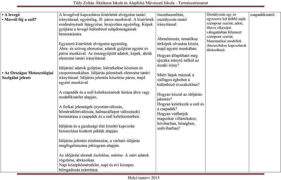 Ábra- és szöveg elemzése, adatok gyűjtése egyéni és páros munkával. Az összegyűjtött adatok, képek, ábrák elemzése tanári irányítással.