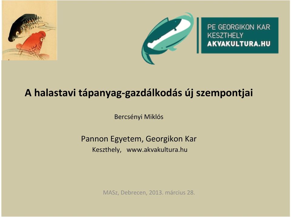 Egyetem, Georgikon Kar Keszthely, www.
