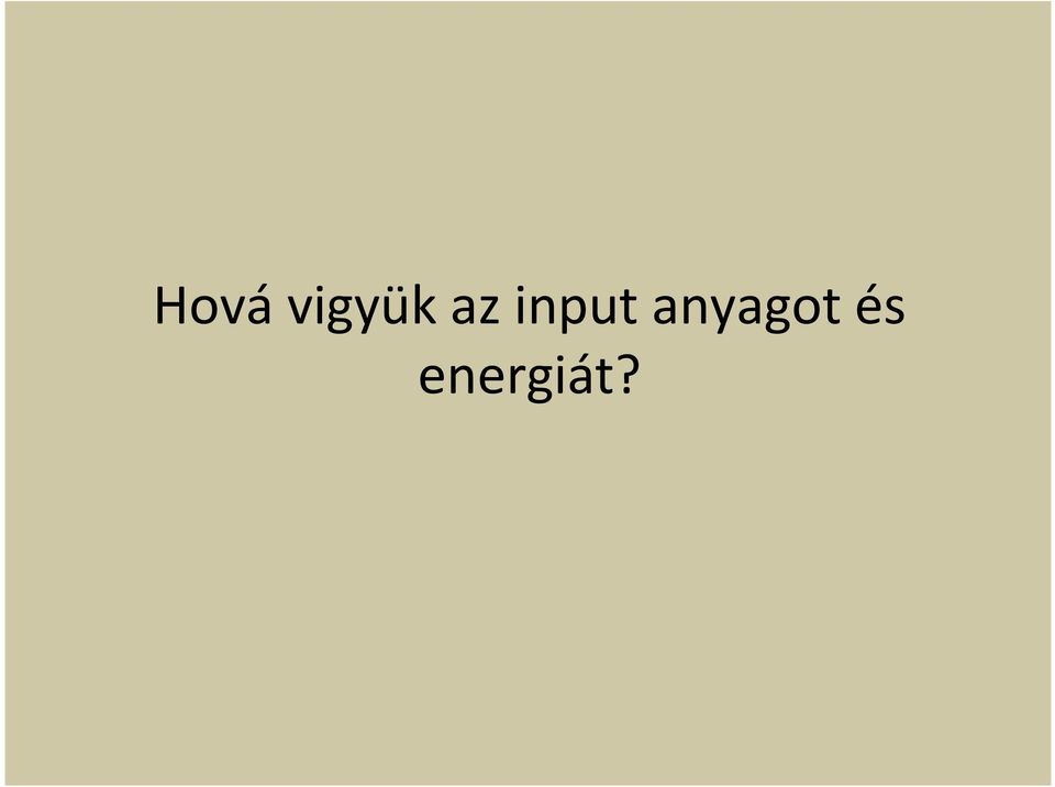 input
