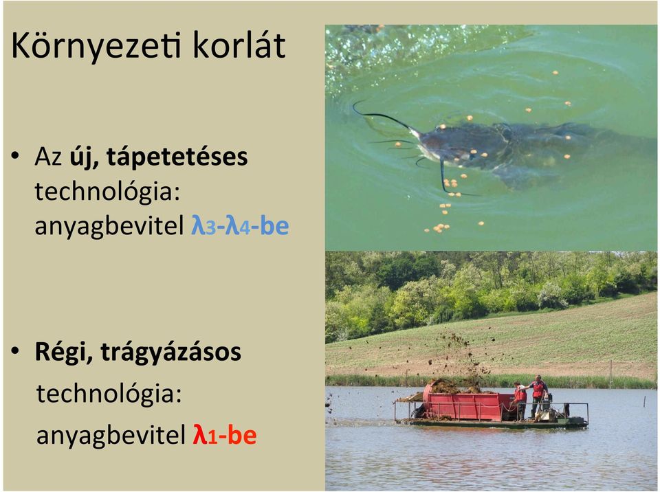 anyagbevitel λ3- λ4- be Régi,