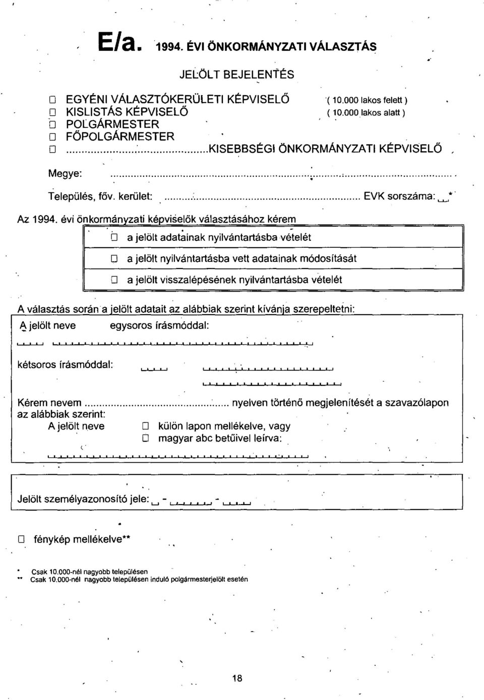 evi 6 n k ormanyza I epvlseo va asz asa oz erem - 0 a jel61t adatainak nyilvantartasba vetelet 0 a jelalt nyilvantartasba vet!