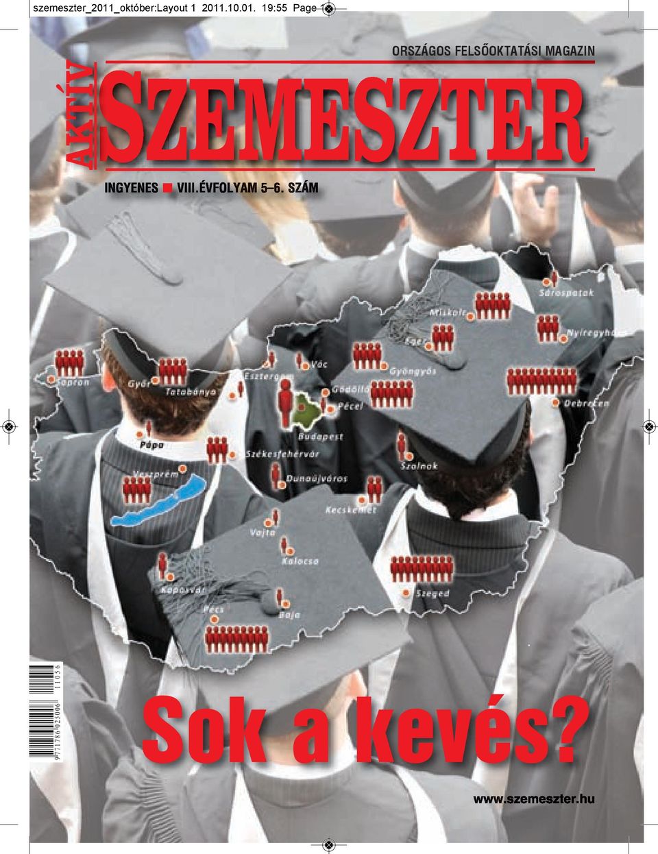 FELSÕOKTATÁSI MAGAZIN SZEMESZTER INGYENES